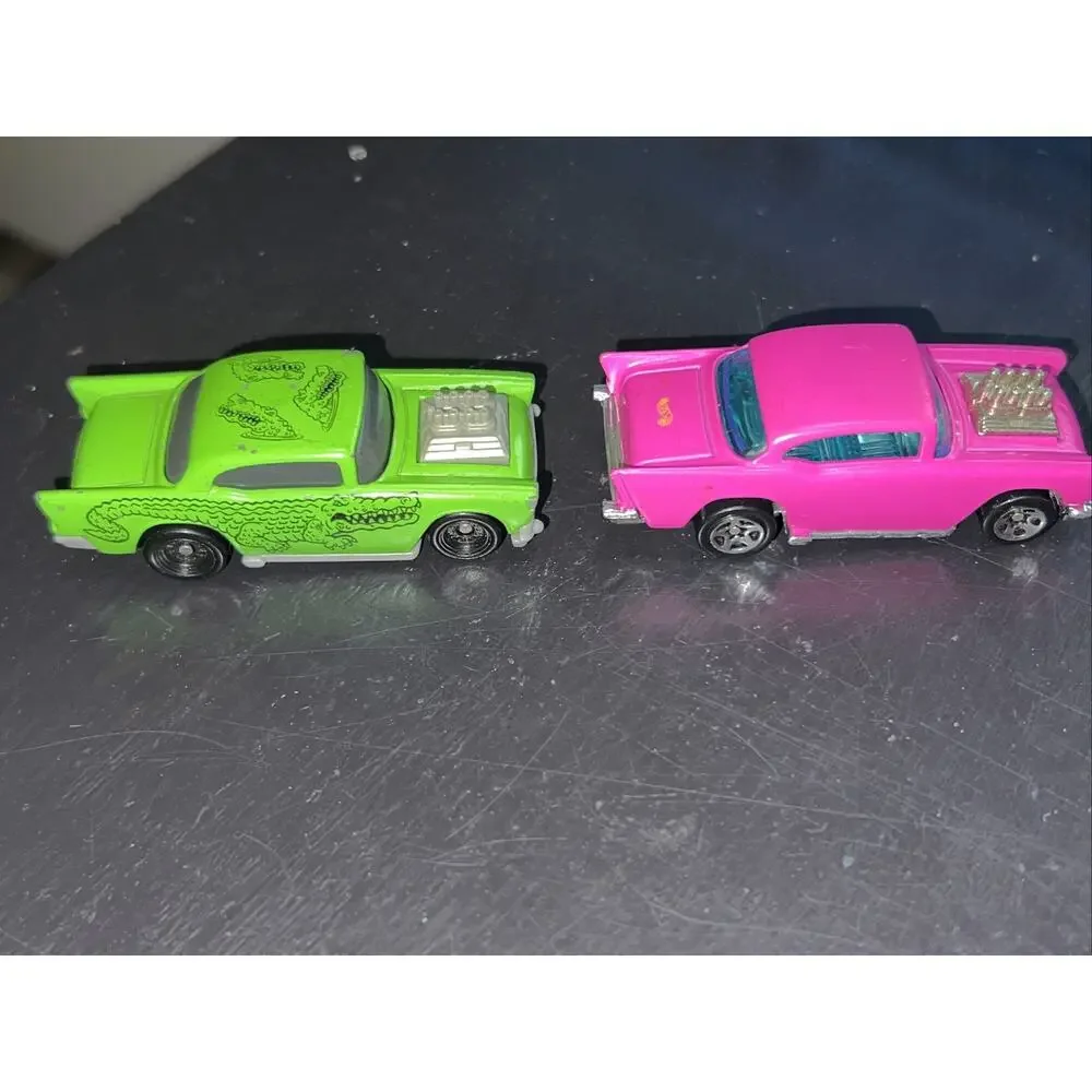Lot 7 CHEVY Hot Wheels Matchbox-74 BLOWN CAMARO Z28-gran Sport-nomad alligator V